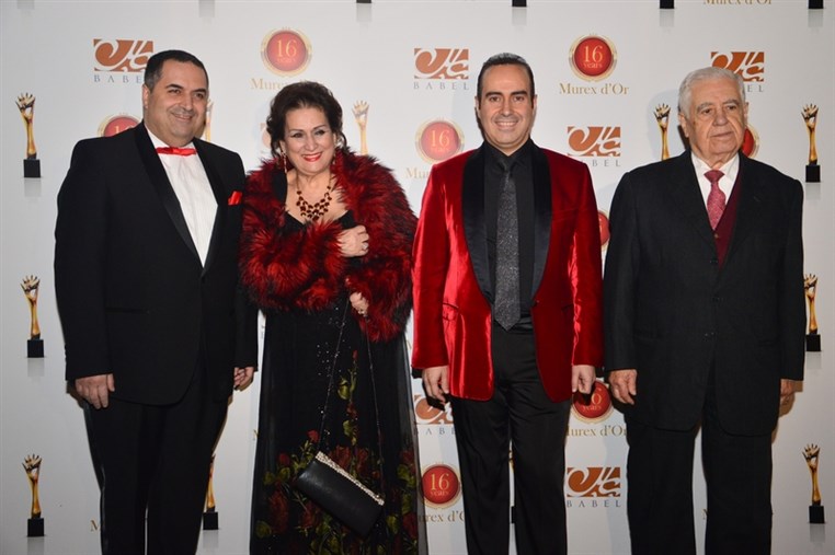 Murex d'Or Gala Dinner The Red Night Part 1